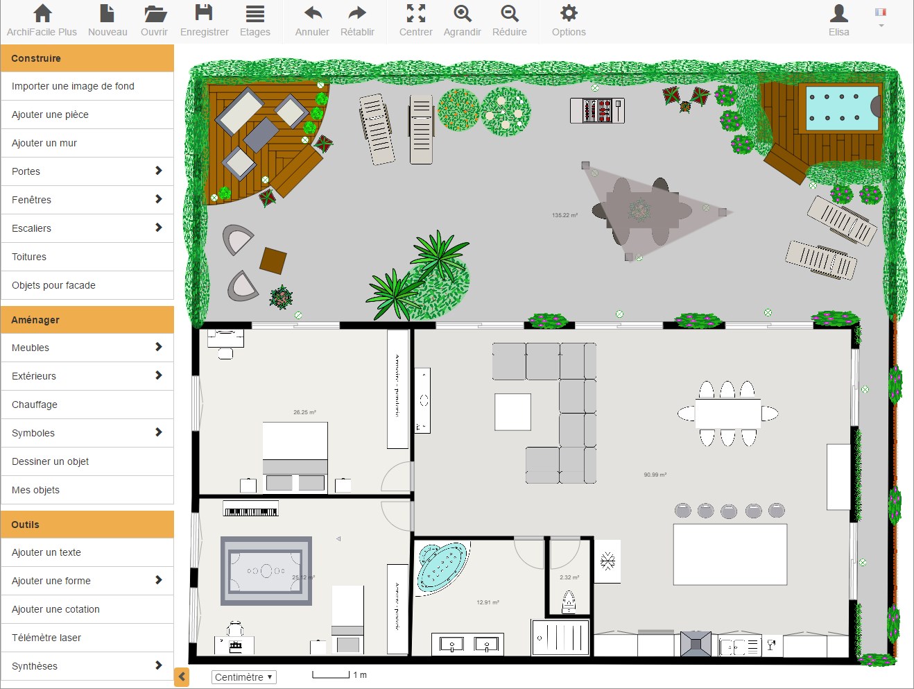 Plan maison GRATUIT - Avec ArchiFacile dessinez vos plans de maison