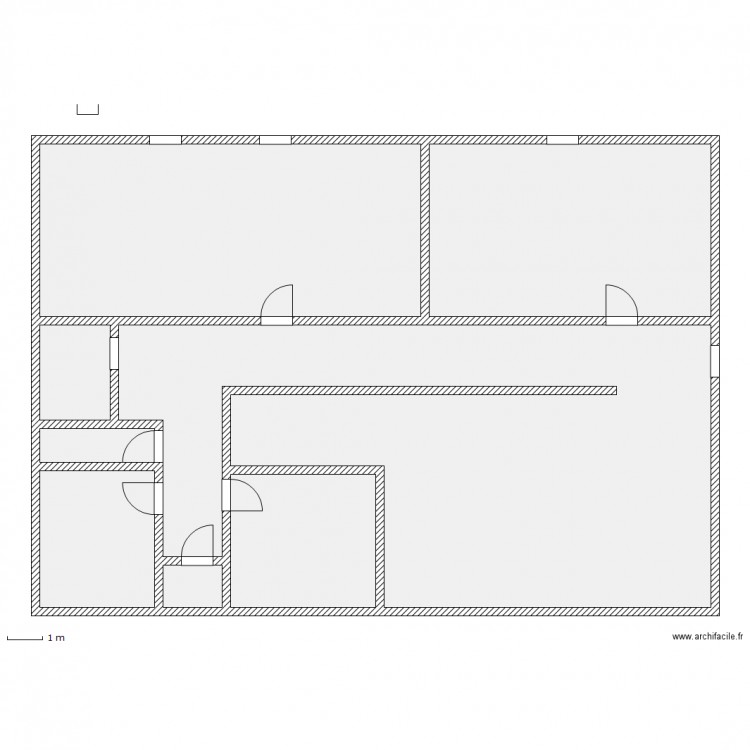 1er etage DUDELANGE maison. Plan de 0 pièce et 0 m2