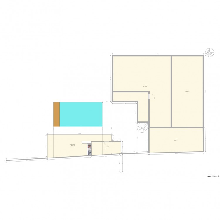 Projet Perigny 2016 v0. Plan de 0 pièce et 0 m2