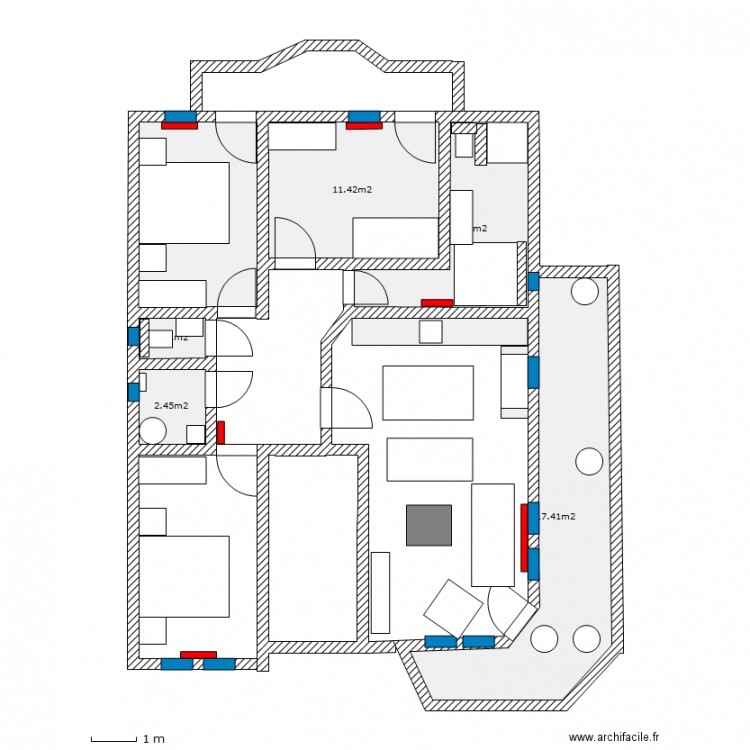 Appartement kosovo. Plan de 0 pièce et 0 m2
