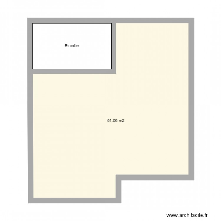 Etage Maison. Plan de 0 pièce et 0 m2