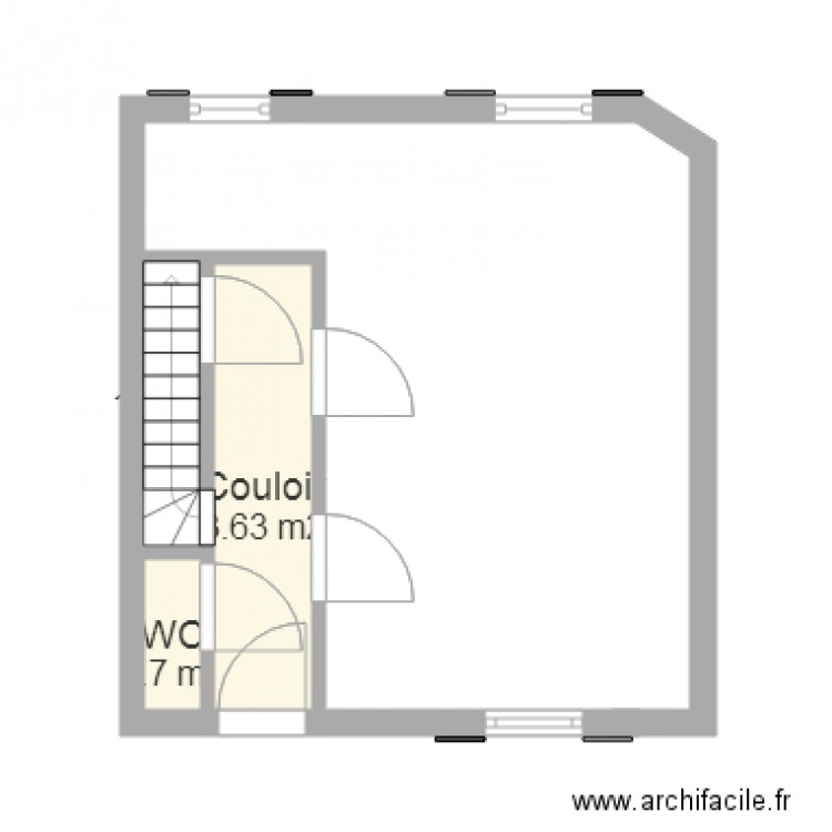 Maison Clamart RDC. Plan de 0 pièce et 0 m2