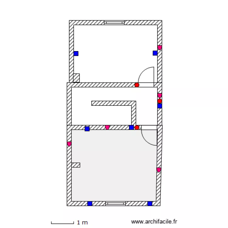2 eme etage. Plan de 2 eme etage. Plan de