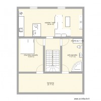 plan maison 1 etage