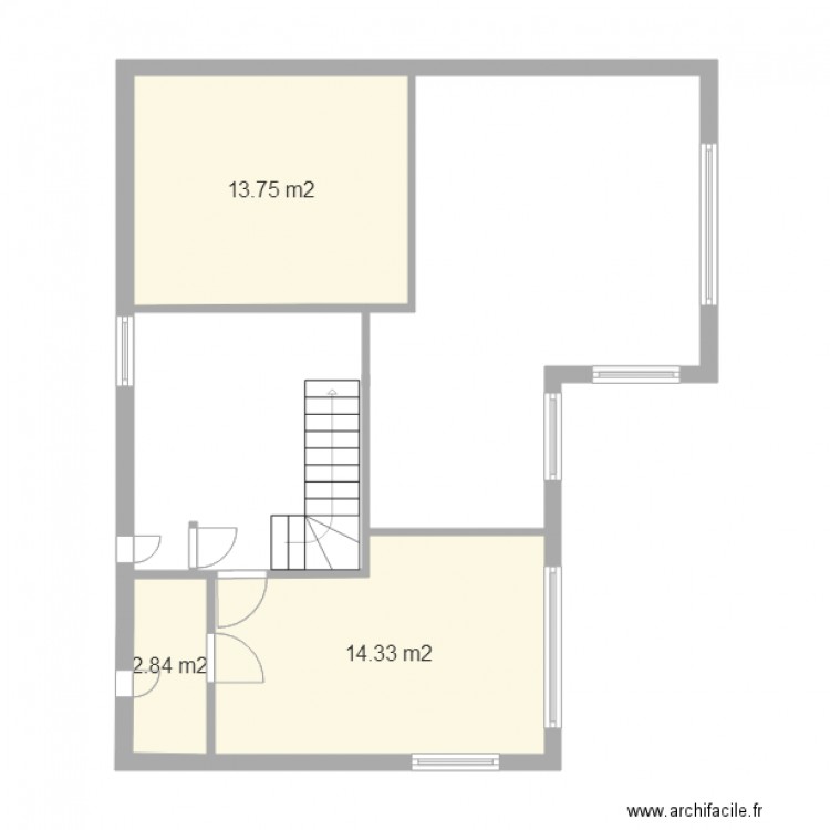 plan maison  AA etage 6. Plan de 0 pièce et 0 m2