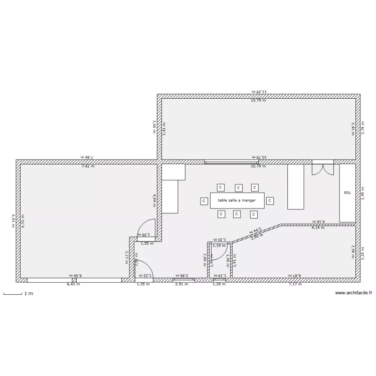 maison en bois RR 1. Plan de maison en bois RR 1. Plan de