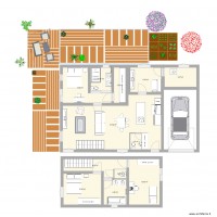 maison 1 plan n3 avec etage