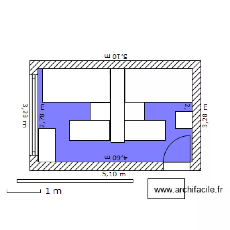 ChambreTomLea2. Plan de ChambreTomLea2. Plan de