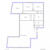 plan villa OFFREDI / BERNAD 