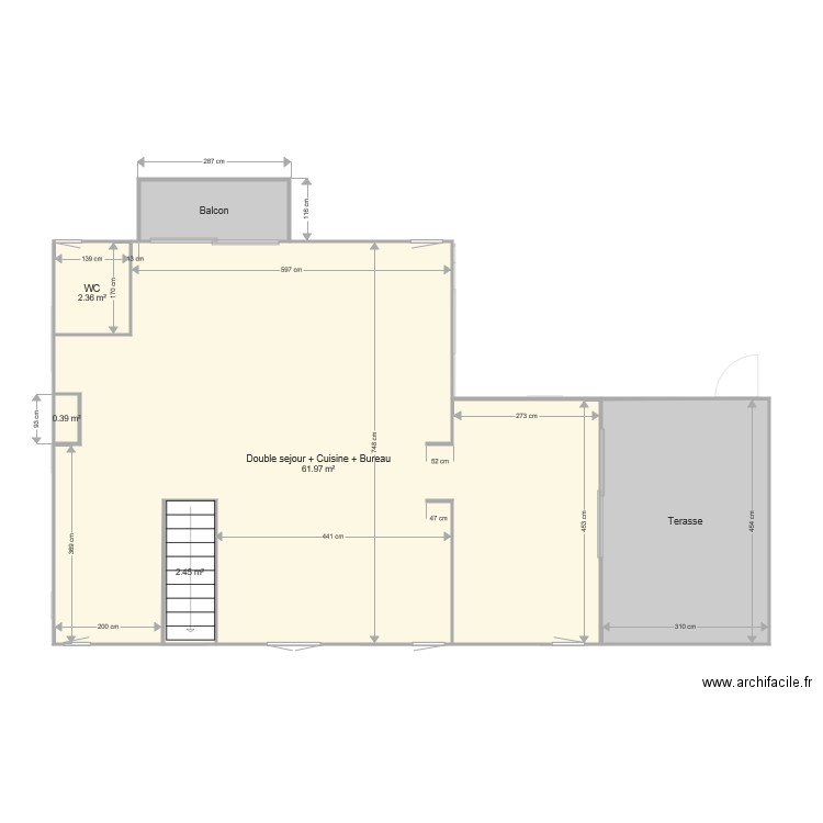 Maison St Jorioz Version 2. Plan de 0 pièce et 0 m2