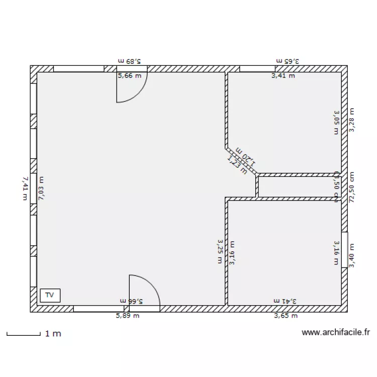 ma maison. Plan de ma maison. Plan de