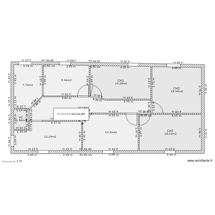 ducy etage 1. Plan de ducy etage 1. Plan de
