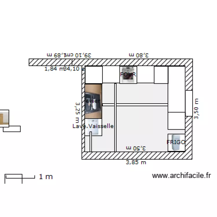 CUISINE. Plan de CUISINE. Plan de
