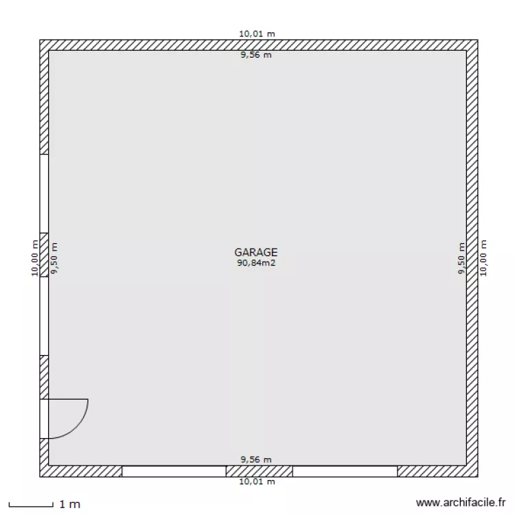 GARAGE. Plan de GARAGE. Plan de