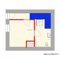 plan actuel maison village 1