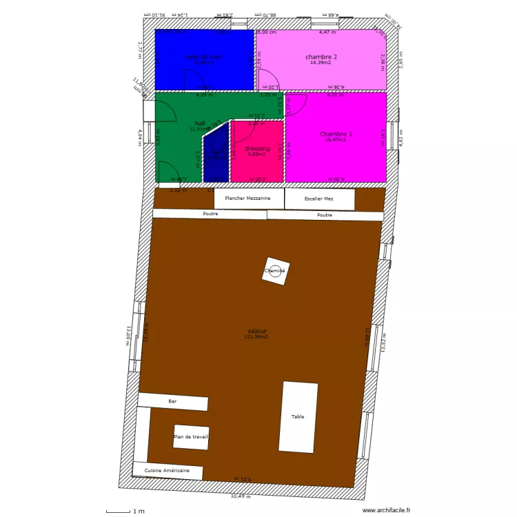 grange réal rdc 3. Plan de grange réal rdc 3. Plan de