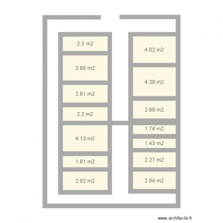 pavillon janvier 2016. Plan de 0 pièce et 0 m2
