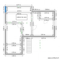 plan maison auzeville etage