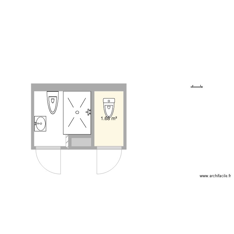 Home SDB V2. Plan de 0 pièce et 0 m2