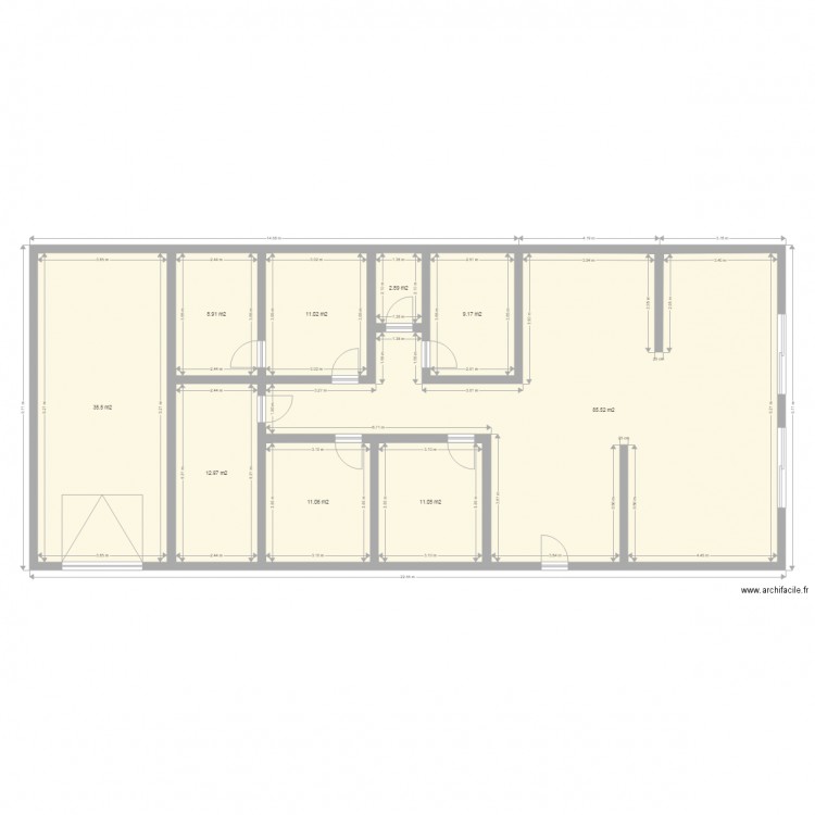 Plan maison Laurent 2. Plan de 0 pièce et 0 m2