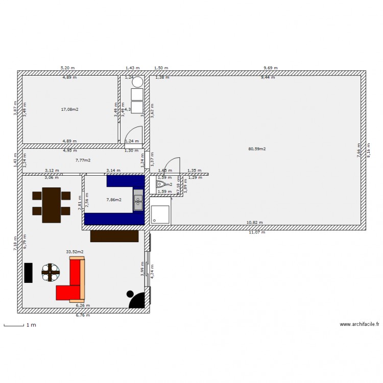 Villa sur 1094 m2 (1). Plan de 0 pièce et 0 m2