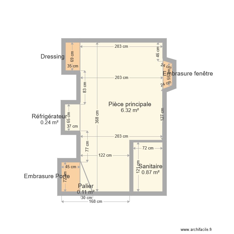 Appartement MRS. Plan de 0 pièce et 0 m2