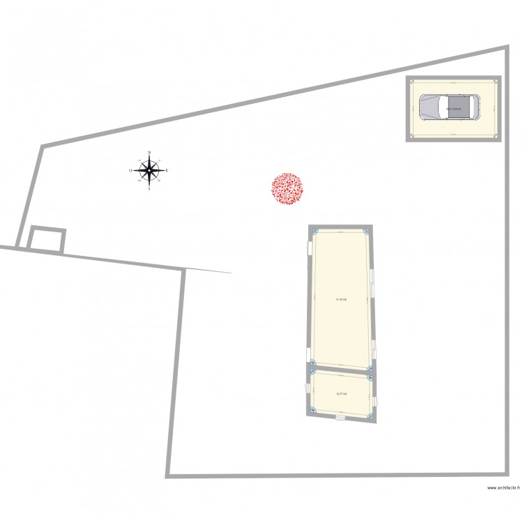 Habitation Achard. Plan de 0 pièce et 0 m2