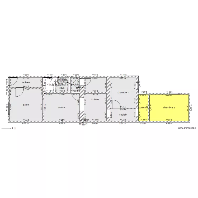 plan maison totale apres travaux. Plan de plan maison totale apres travaux. Plan de