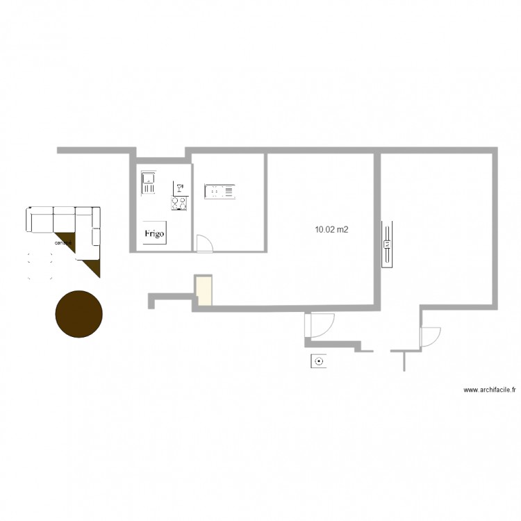 Appartement02. Plan de 0 pièce et 0 m2