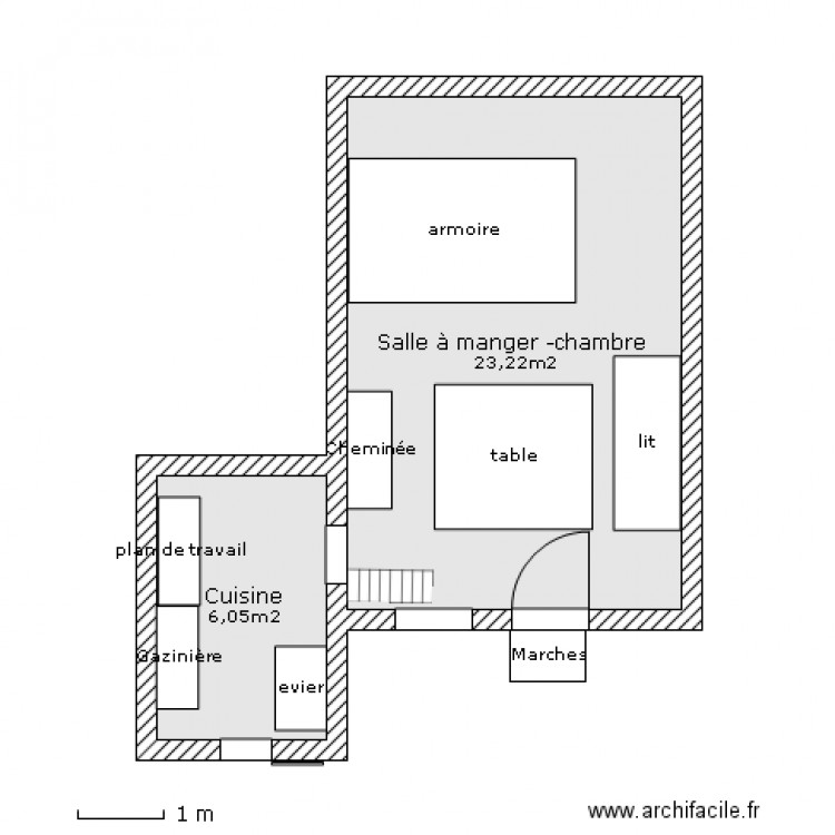 Boïtchenkoff RDC 1. Plan de 0 pièce et 0 m2