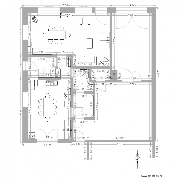  maisonLeb 092015 V2. Plan de 0 pièce et 0 m2