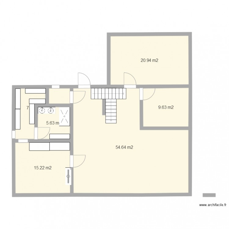 plan maison 7 juillet 2015. Plan de 0 pièce et 0 m2