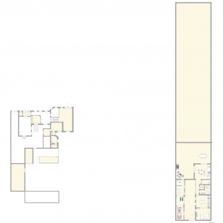 Mairie de Thun St Amand. Plan de 0 pièce et 0 m2