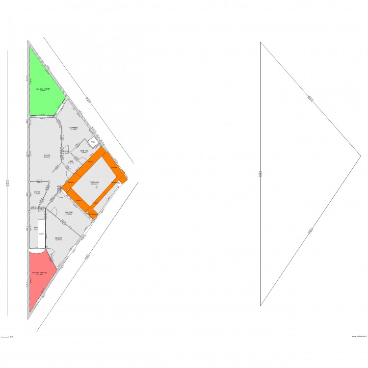 F3 Terrasse2013. Plan de 0 pièce et 0 m2