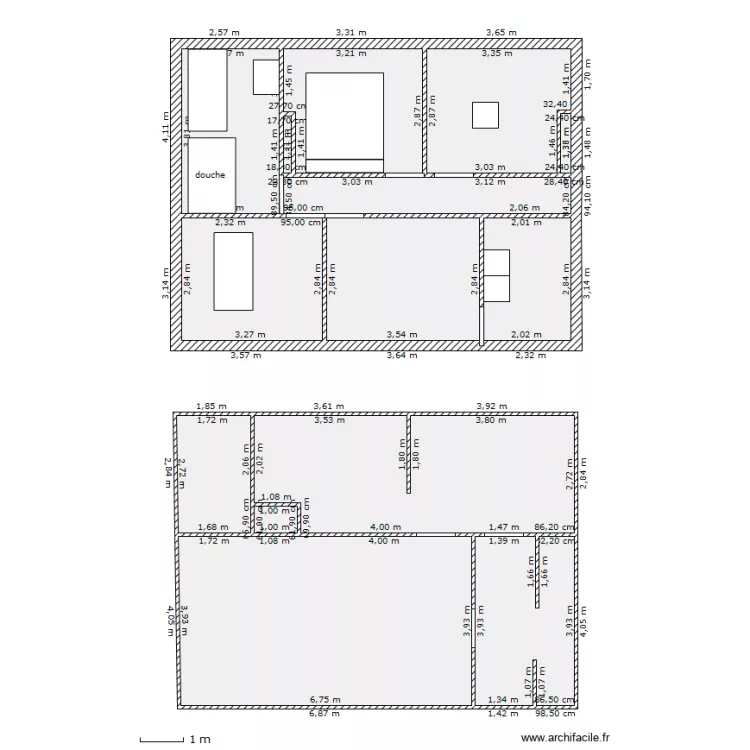 RDV maison. Plan de RDV maison. Plan de
