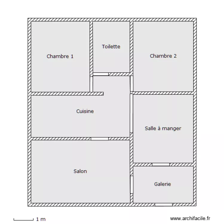 Appartement. Plan de Appartement. Plan de