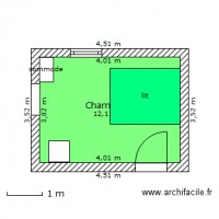 plan maison bois 2