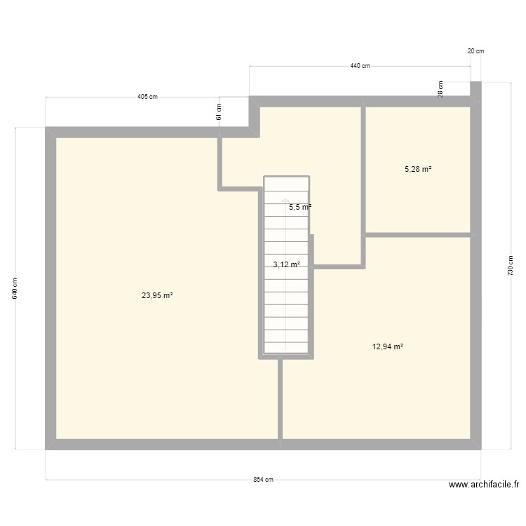 SANDRA E NELSON 2023. Plan de 7 pièces et 105 m2