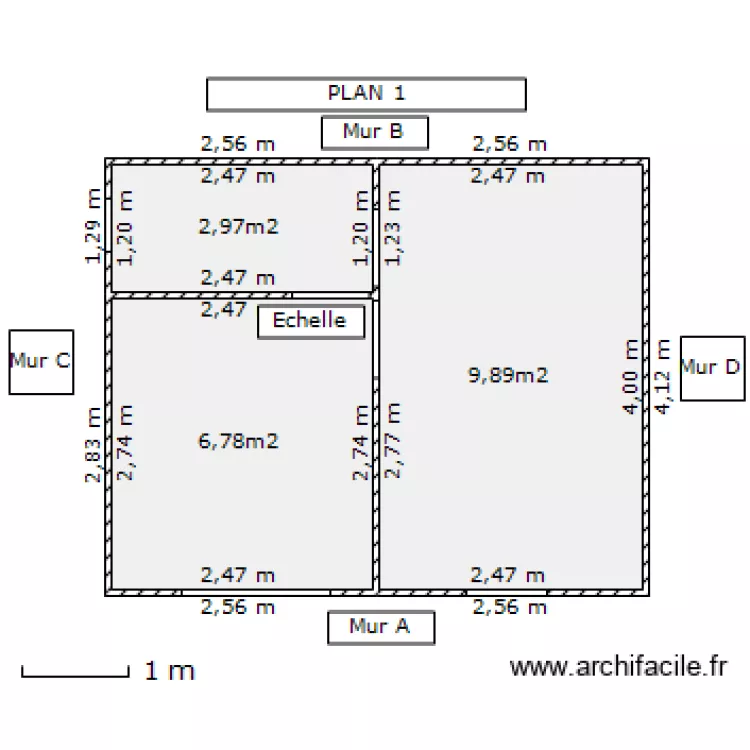 Model arche. Plan de Model arche. Plan de