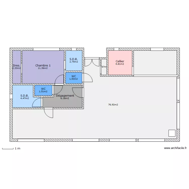 Maison 09. Plan de Maison 09. Plan de
