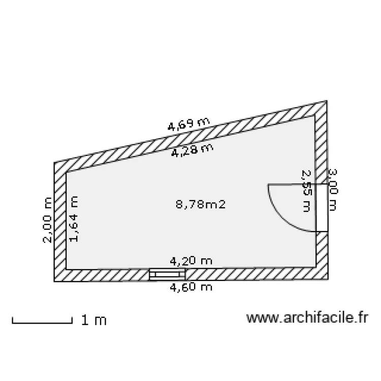 Annexe garage. Plan de Annexe garage. Plan de