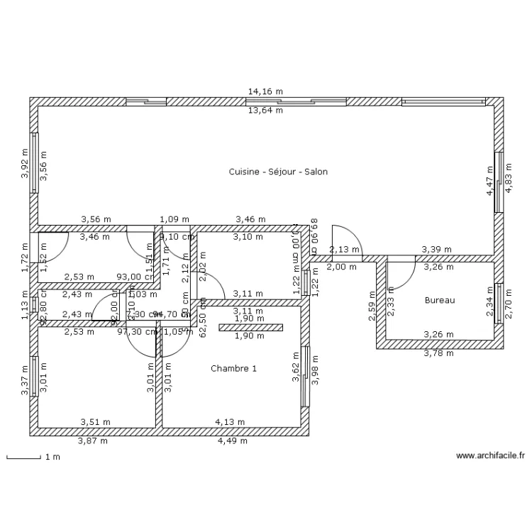 maison1. Plan de maison1. Plan de