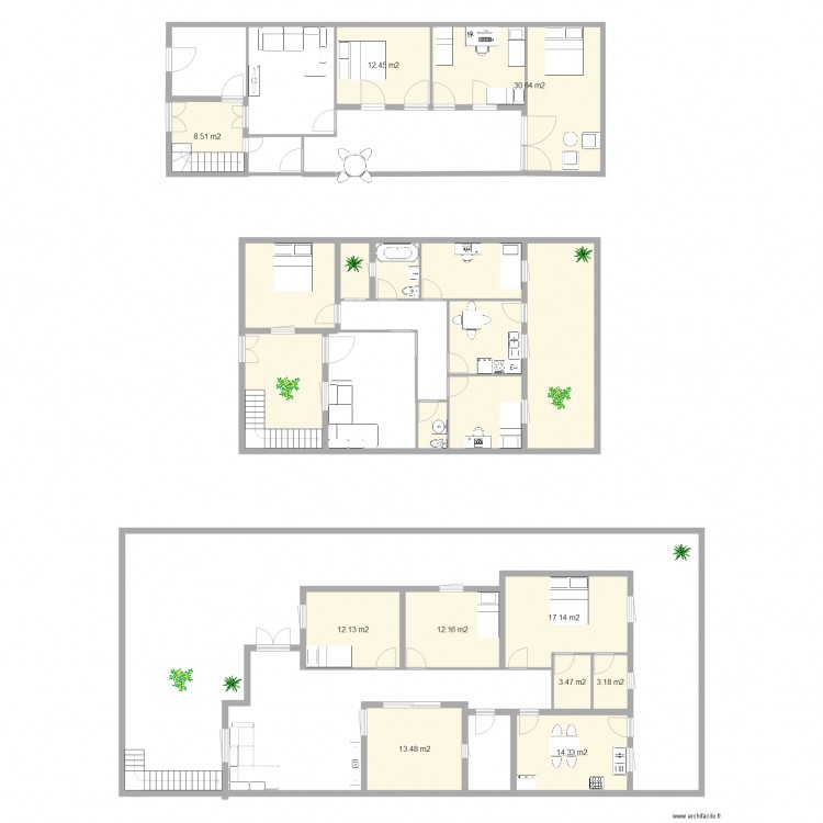 House135v2. Plan de 0 pièce et 0 m2