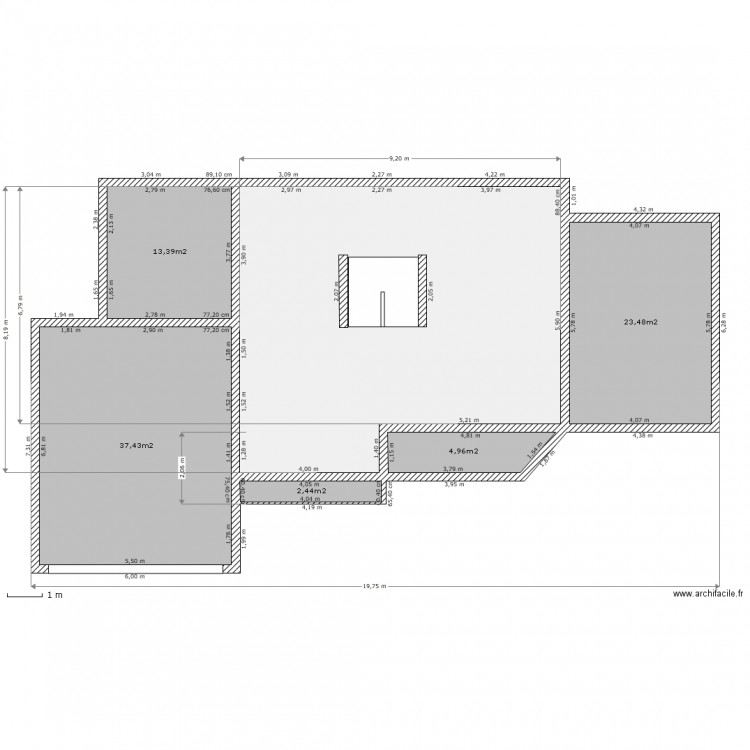 maison2-etage. Plan de 0 pièce et 0 m2