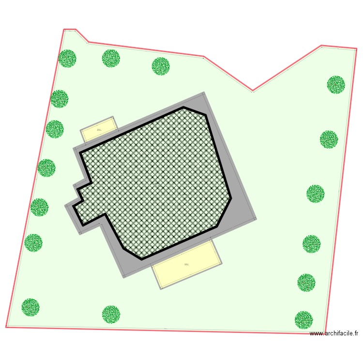 LA VALETTE CHEMINEMENT PMR². Plan de 5 pièces et -901 m2
