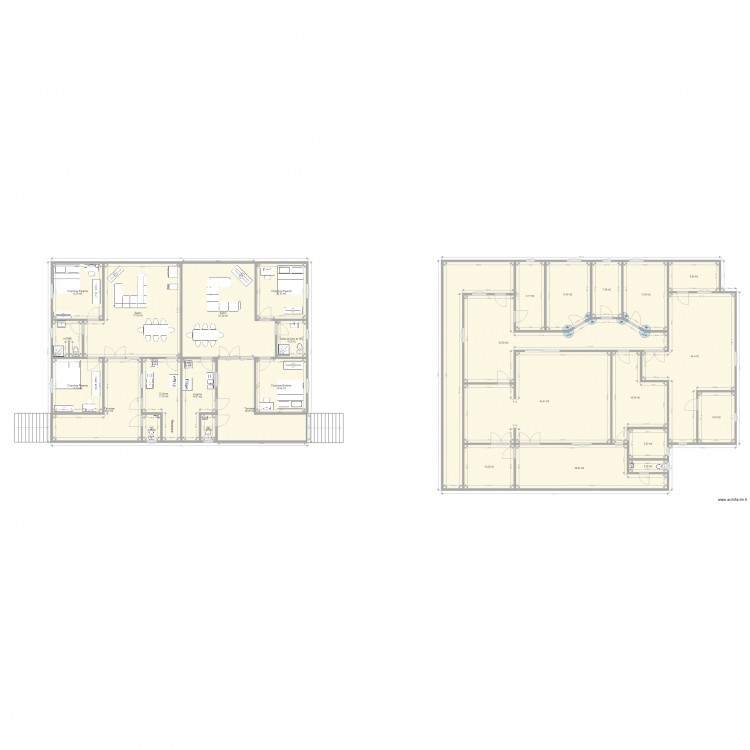 Plan Maison SOGADEL. Plan de 0 pièce et 0 m2