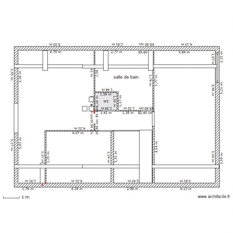 Maison_Allyx_Etage 2. Plan de 0 pièce et 0 m2
