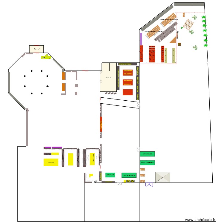 DELBARD jardin PRINTEMPS 2021 n2. Plan de 0 pièce et 0 m2