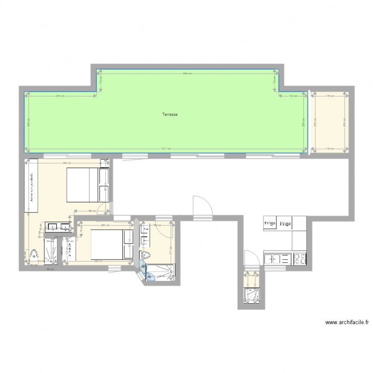 Ricart 9 New Option 3 Chambres. Plan de 0 pièce et 0 m2