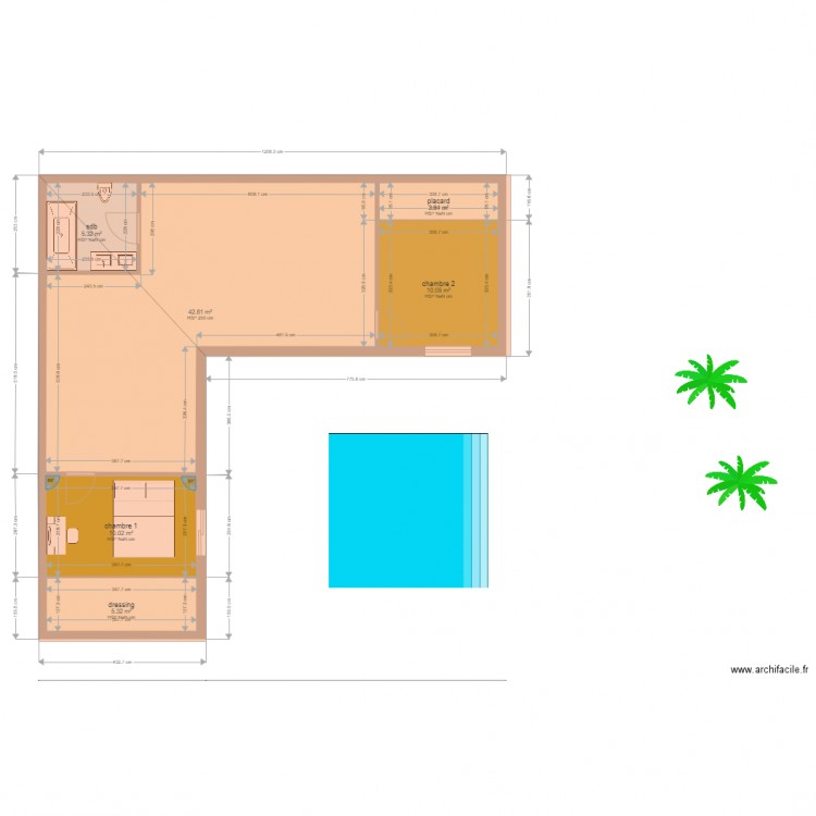 Maison individuel 4. Plan de 0 pièce et 0 m2